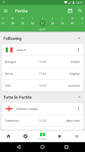 Anteprima dell'app