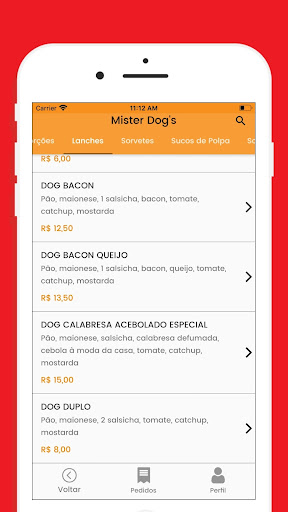 Mister Dogs Sanduicheria Screen 3