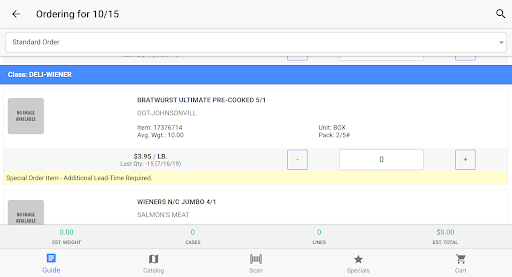 Chefs Dearborn Meadow Online