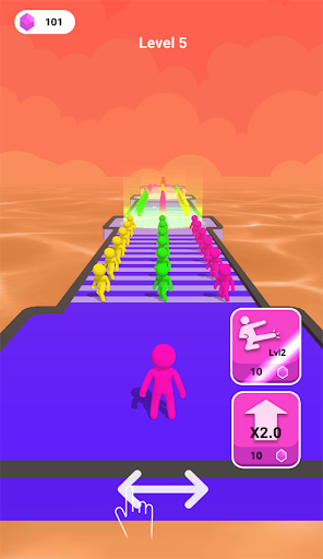 Rainbow Giant Friends