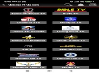screenshot of Christian TV Channel