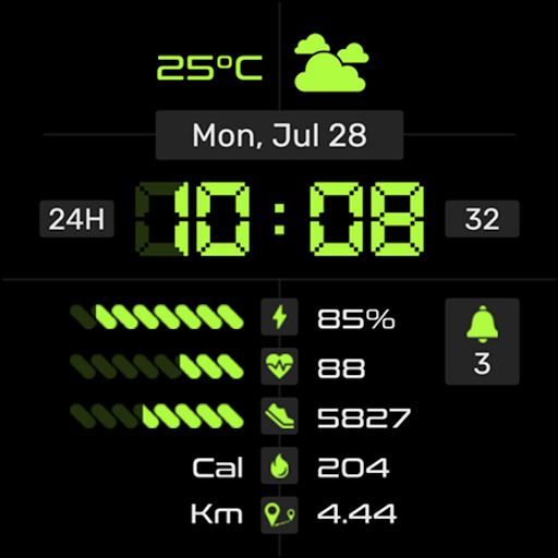 Watch face CNW-44 screenshot 4