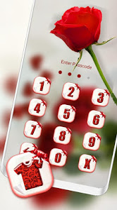 Imágen 5 Red Rose Launcher Theme android