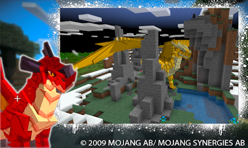 Mod Dragons for MCPE – Mods fo