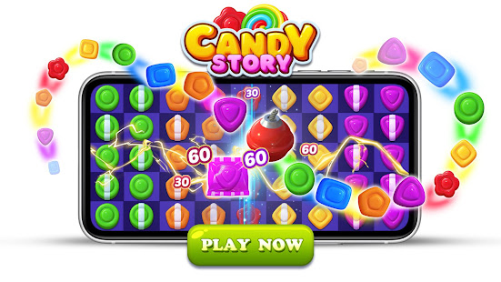 Candy Story - My Match 3 Games 1.0.10.5068 APK screenshots 8