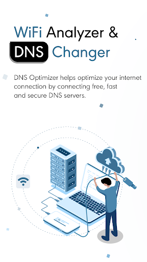 WiFi Analyzer & DNS Changer Screen 2