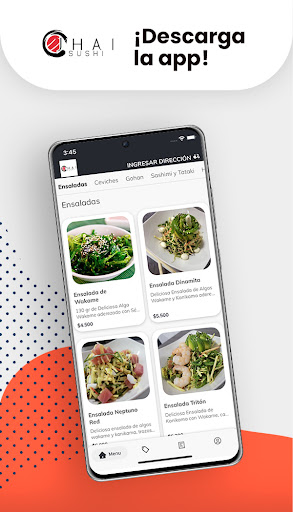 Jhai Sushi Screen 2