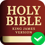 Cover Image of Descargar King James Bible (KJV) - Free Bible Verse & Audio 2.1.0 APK