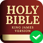 Cover Image of Baixar King James Bible (KJV) - Free Bible Verse & Audio 2.1.0 APK