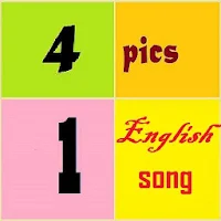 4 pics 1 english song Hit song