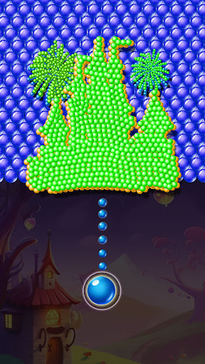 Android application Bubble Shooter screenshort