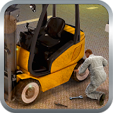 Road Builder Mechanic Workshop icon