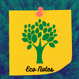 Imagen de ícono de Eco Notes - Notas y +1 Arbol