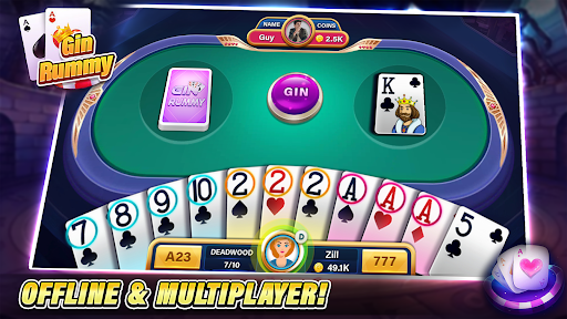 Gin Rummy - Card Game Offline