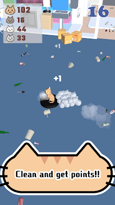 Cleaner Cat - Screenshot 2