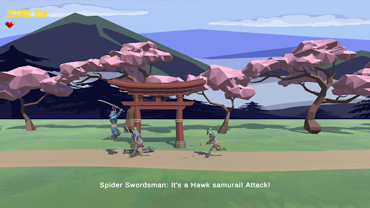 Samurai Scroll