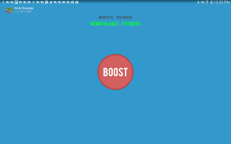 Captura 9 RAM Booster android
