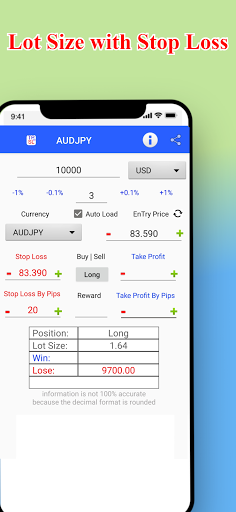 Fx calculator - Forex calculat Screen 3