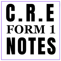 Cre form 1 notes.