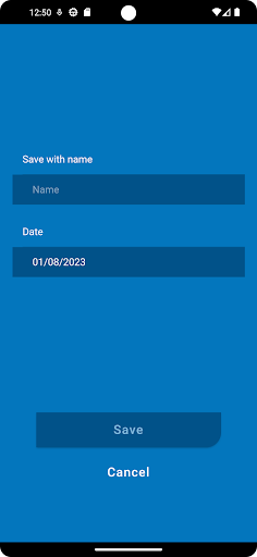 Android application Castel Selector screenshort