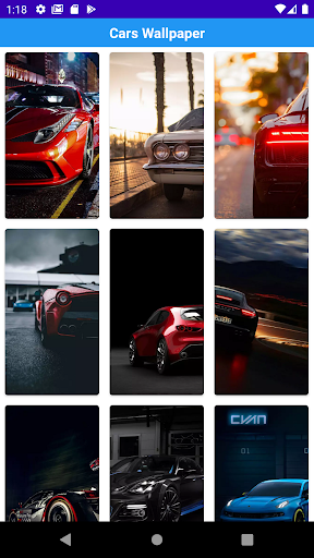 Cars wallpaper Screen 2