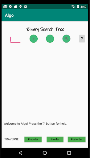 Algo Screen 2