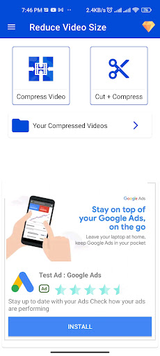 App preview