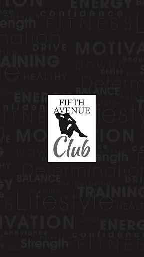 Android application Fifth Avenue Club Coaching screenshort