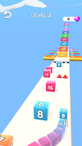 Imágen 2 Cube Run 2048 android
