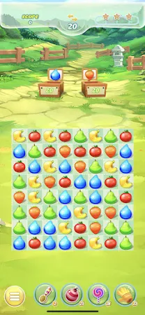 Game screenshot Fruit Land&Puzzle Games mod apk
