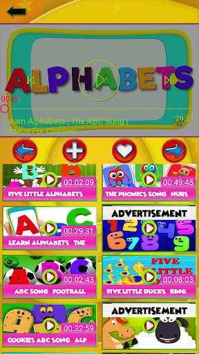 Kids ABC TV Nursery Rhymes Screen 2