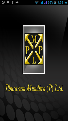 Android application Phusaram Bullion screenshort