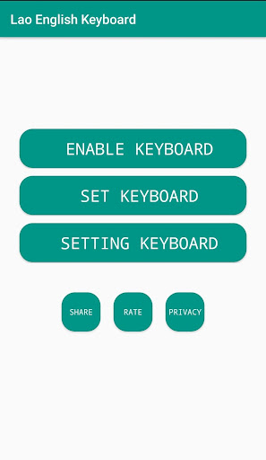Lao English Keyboard Screen 2