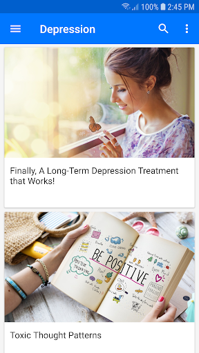 Depression : Causes, Treatment Screenshot 1 - AppWisp.com