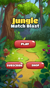 Jungle Match Blast