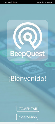 Android application BeepQuest screenshort
