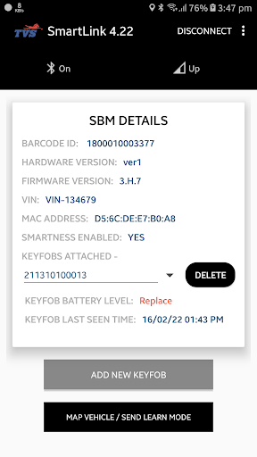 SmartLink Screen 3