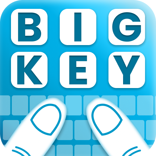 Big Buttons Typing Keyboard