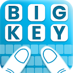 Cover Image of Download Big Buttons Typing Keyboard  APK