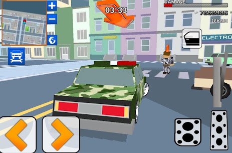 Blocky Army City Rush Racer For PC installation