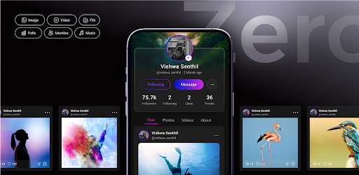 Zero Network Messenger