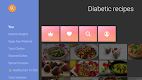 screenshot of Diabetic Recipes App & Planner