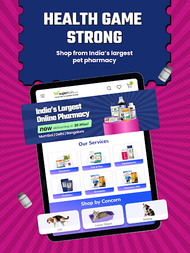 Supertails: Online Pet Shop screenshot 11