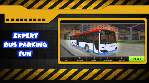 Extreme Bus Parking 3D-Bus Simulator Adventure