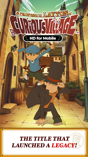 Layton: Curious Village in HD - Adventure - games