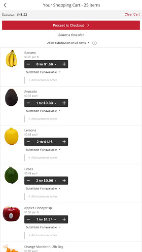 Chandlers Groceries Screen 3