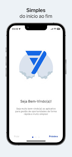 Android application Kamino CRM screenshort