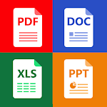 Cover Image of Tải xuống Trình đọc tài liệu - Trình xem Word, Excel, PPT & PDF  APK
