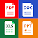 Document Reader - Word, Excel, PPT & PDF Viewer icon