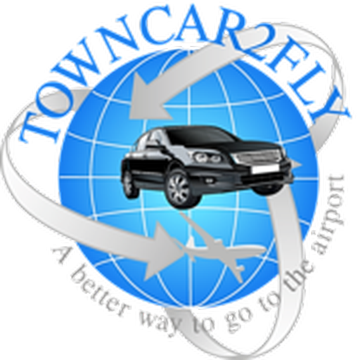 Towncar2fly logo